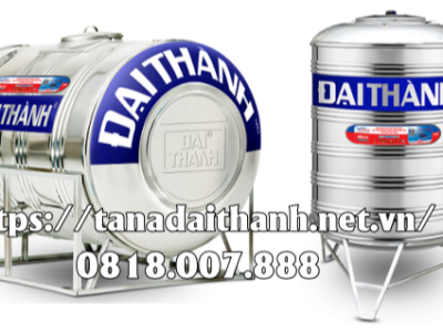 Đại lý phân phối bồn inox Đại Thành chính hãng ở đâu?