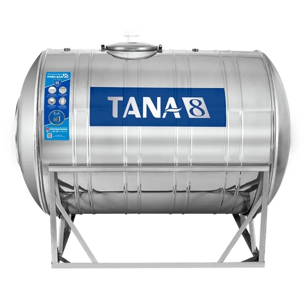 Bồn nước inox Tân Á 8 - 4000L nằm