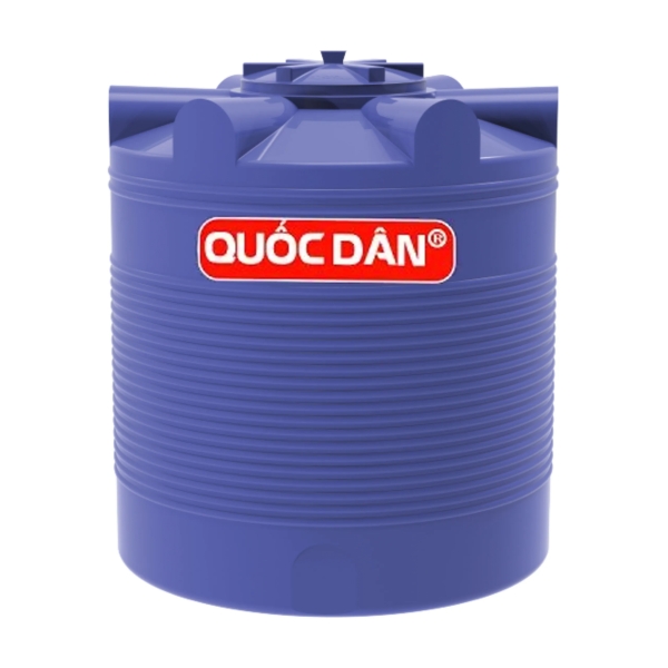 Bồn nhựa Quốc Dân thế hệ mới 3000l đứng