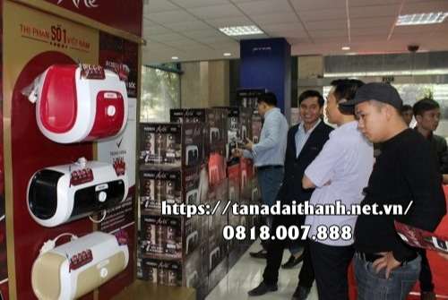 Cửa hàng bán bình nước nóng Rossi Tân Á Đại Thành tại huyện Ba Vì